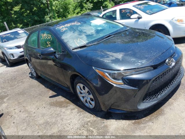 TOYOTA COROLLA 2021 5yfepmae0mp233133