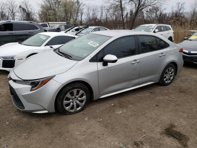 TOYOTA COROLLA LE 2021 5yfepmae0mp233486