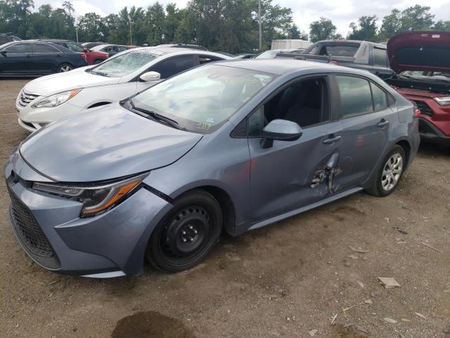 TOYOTA COROLLA LE 2021 5yfepmae0mp234511