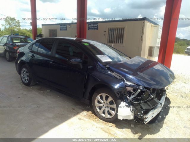 TOYOTA COROLLA 2021 5yfepmae0mp235500