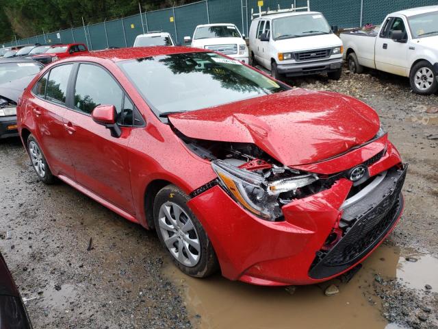 TOYOTA COROLLA LE 2021 5yfepmae0mp237232