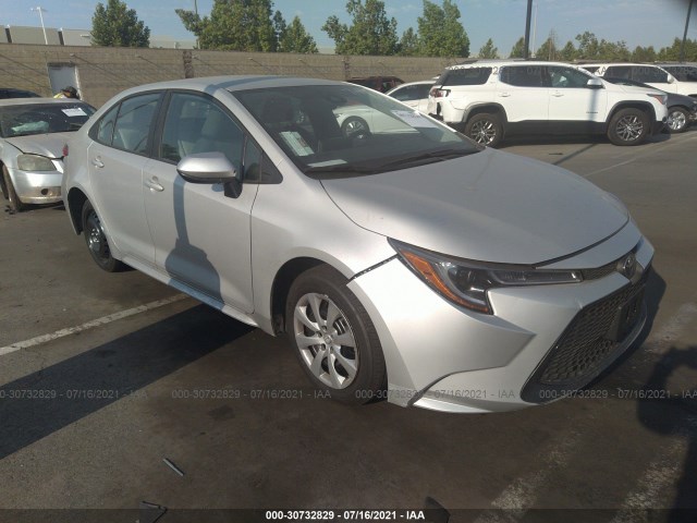 TOYOTA COROLLA 2021 5yfepmae0mp252054