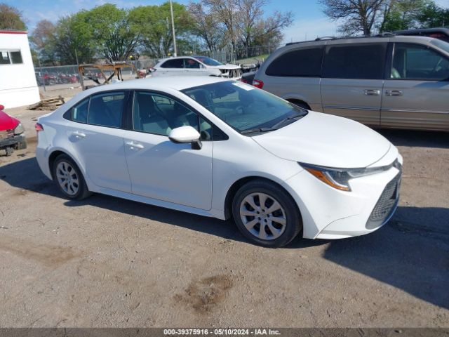 TOYOTA COROLLA 2021 5yfepmae0mp253396