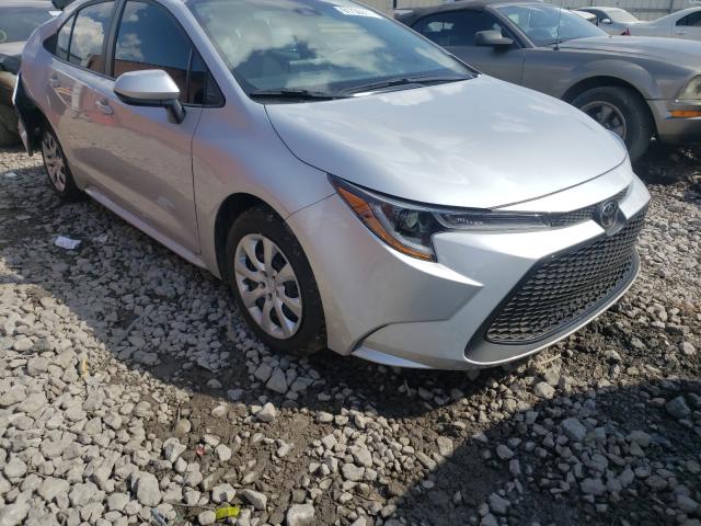 TOYOTA COROLLA LE 2021 5yfepmae0mp255679