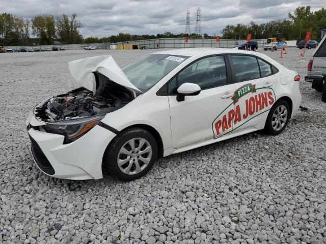 TOYOTA COROLLA LE 2021 5yfepmae0mp263720