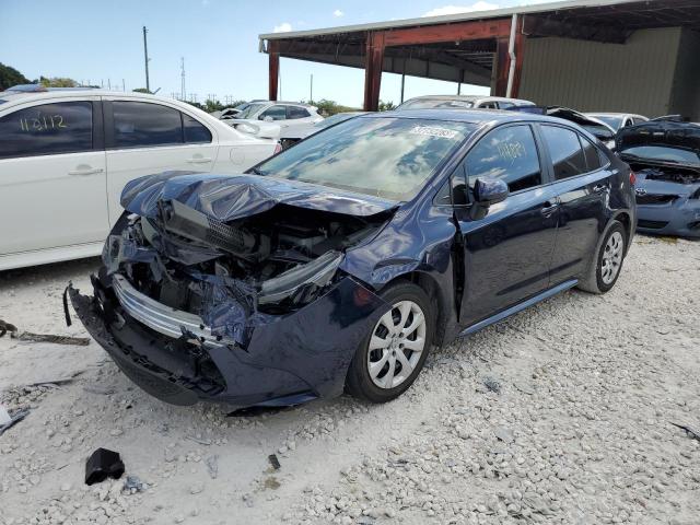 TOYOTA COROLLA LE 2021 5yfepmae0mp264687