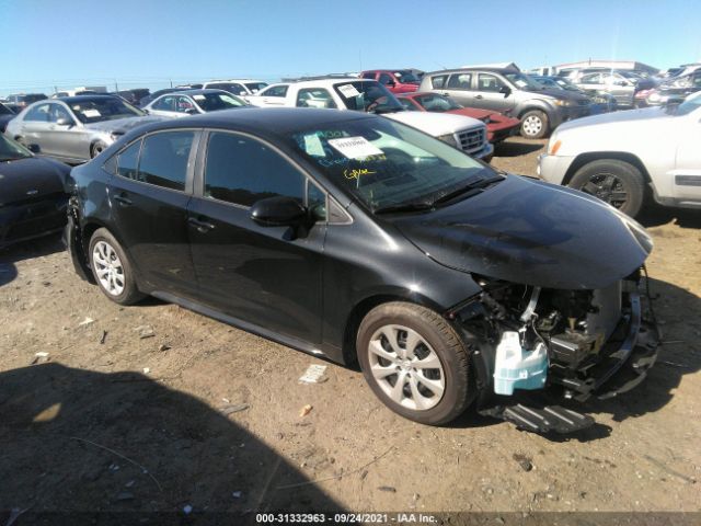 TOYOTA COROLLA 2021 5yfepmae0mp264849