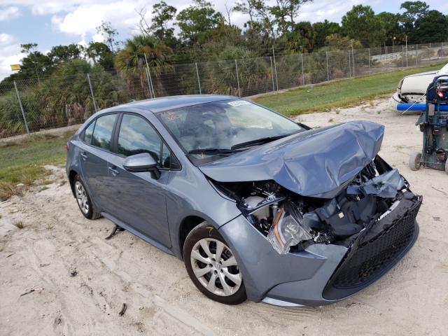 TOYOTA COROLLA LE 2021 5yfepmae0mp267735