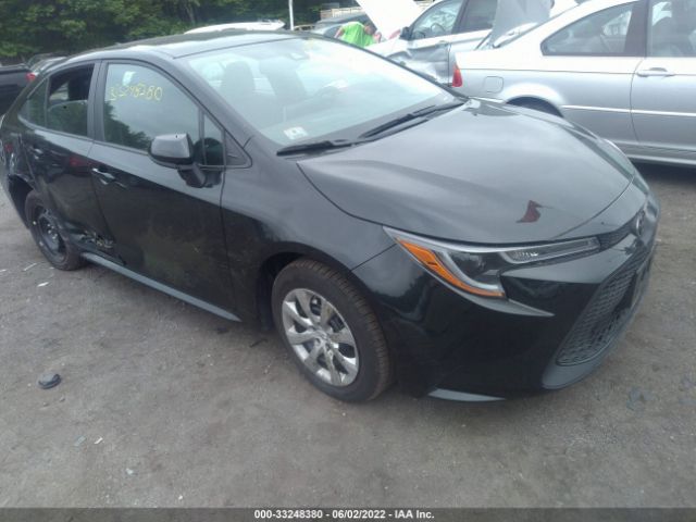 TOYOTA COROLLA 2021 5yfepmae0mp269422