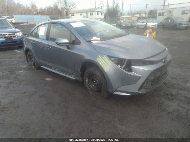 TOYOTA COROLLA 2021 5yfepmae0mp269534