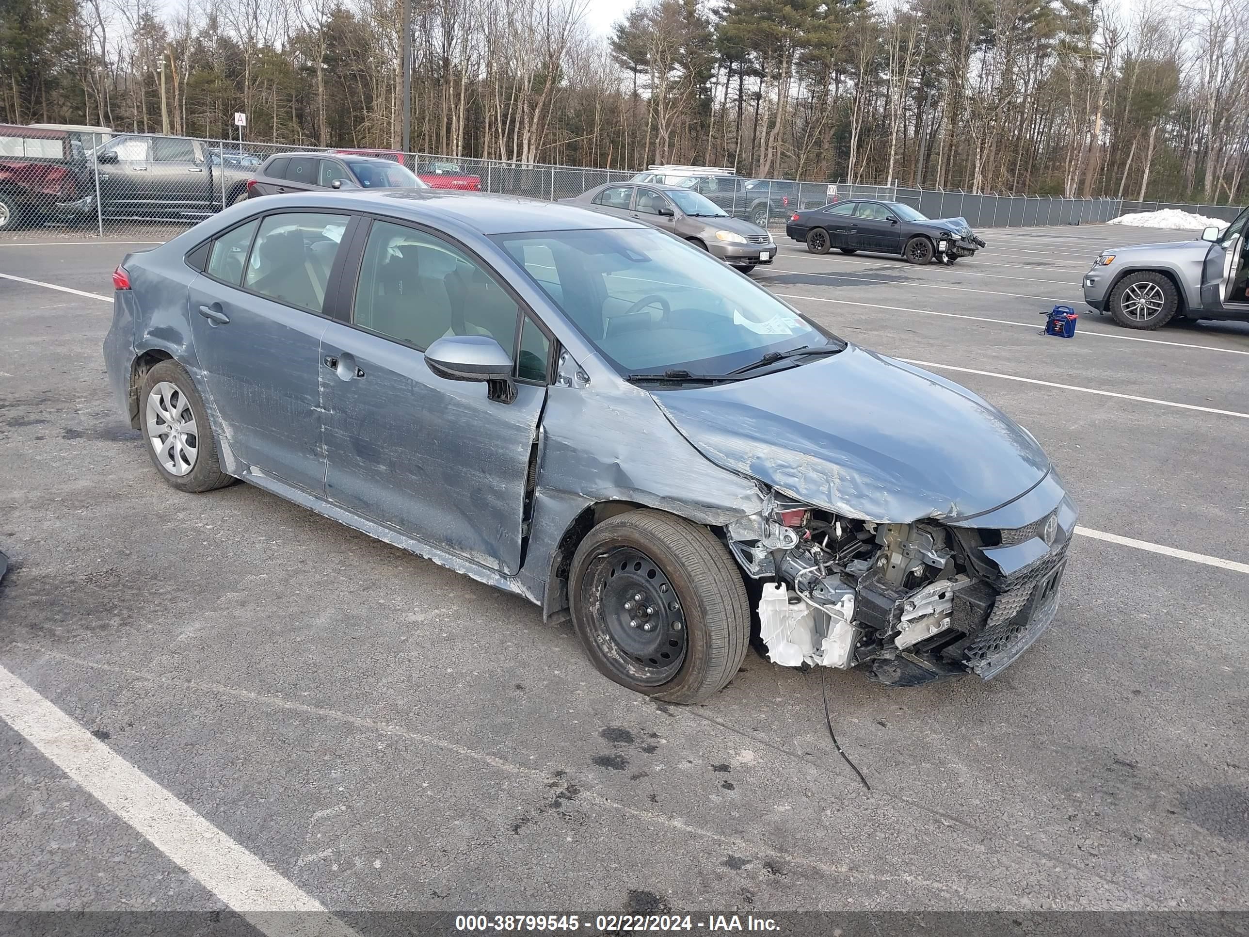 TOYOTA COROLLA 2021 5yfepmae0mp270330