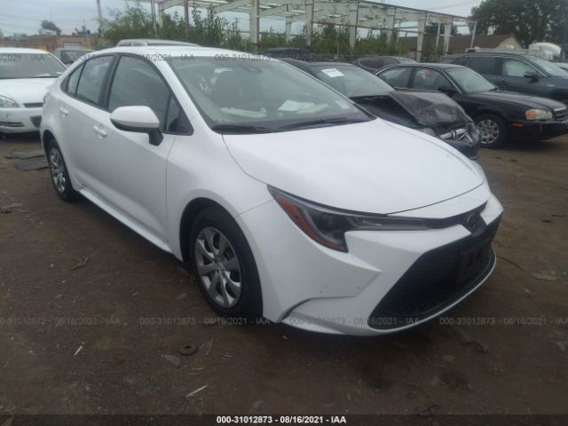 TOYOTA COROLLA 2021 5yfepmae0mp271333