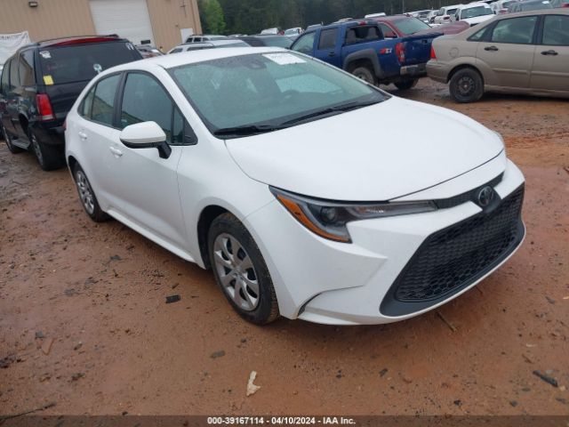 TOYOTA COROLLA 2022 5yfepmae0np327580