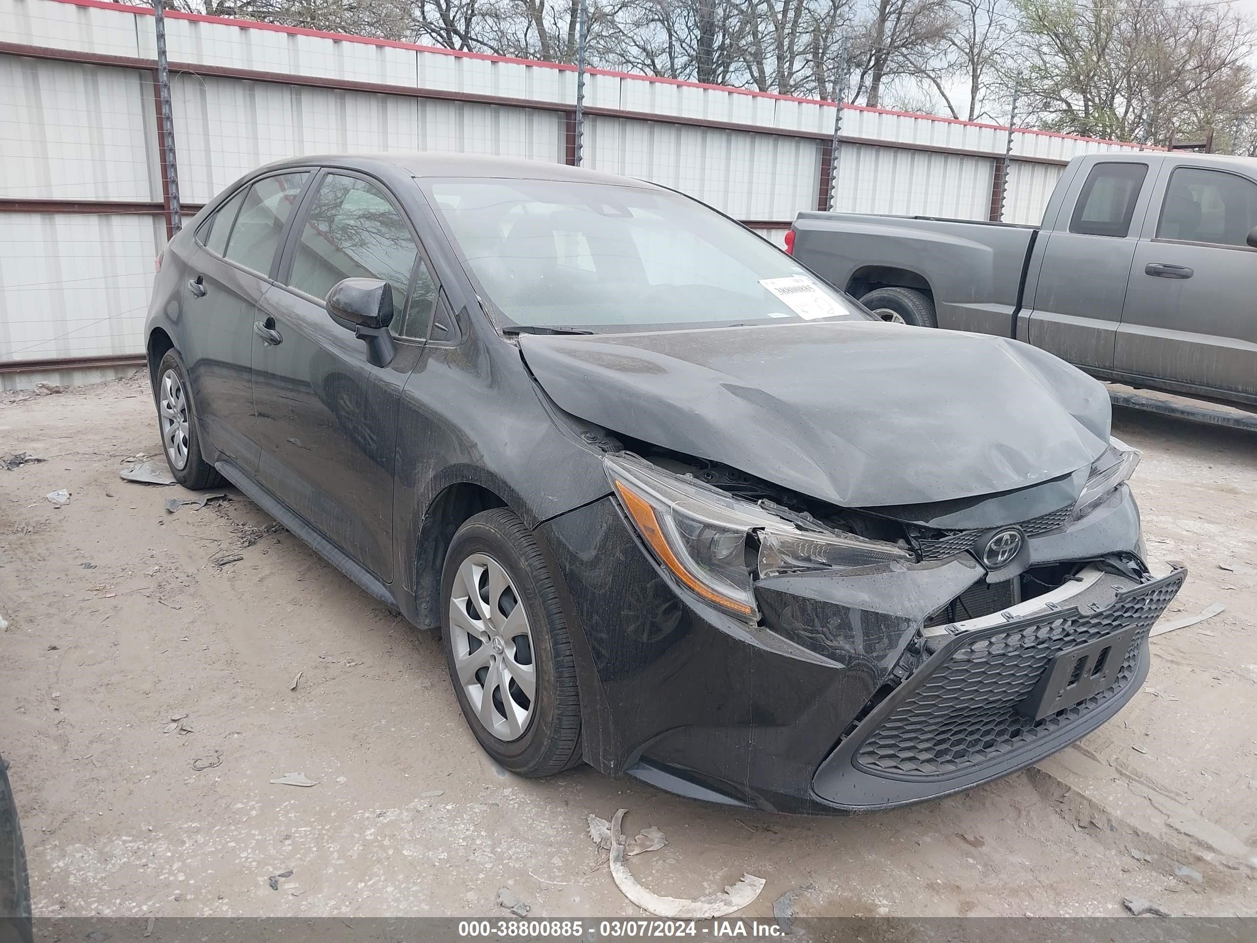 TOYOTA COROLLA 2022 5yfepmae0np353144