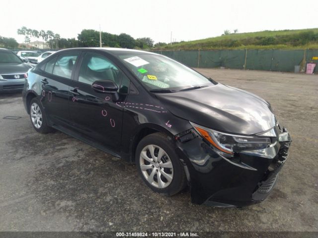 TOYOTA COROLLA 2021 5yfepmae1mp149435