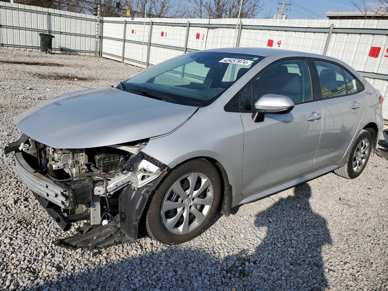 TOYOTA COROLLA 2021 5yfepmae1mp154697