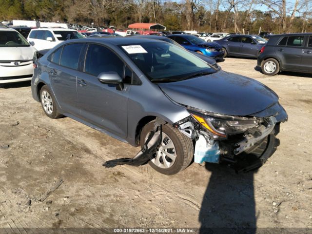 TOYOTA COROLLA 2021 5yfepmae1mp156322