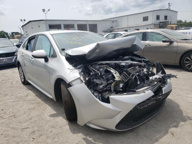 TOYOTA COROLLA LE 2021 5yfepmae1mp157258