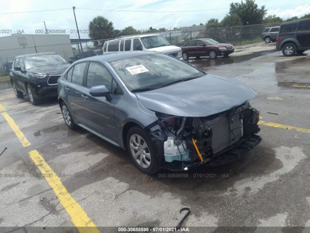 TOYOTA COROLLA 2021 5yfepmae1mp157664