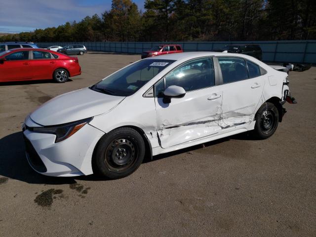 TOYOTA COROLLA LE 2021 5yfepmae1mp159270