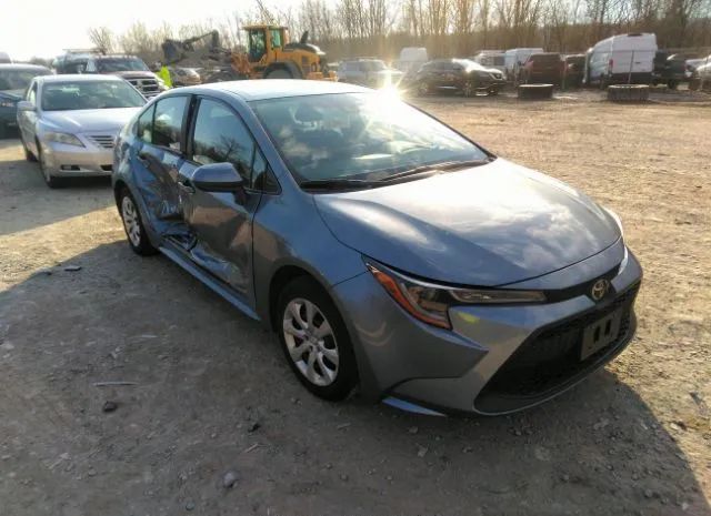 TOYOTA COROLLA 2021 5yfepmae1mp163318