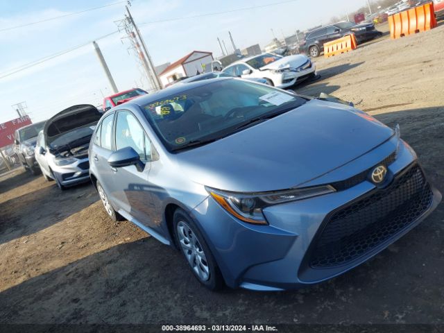 TOYOTA COROLLA 2021 5yfepmae1mp164906