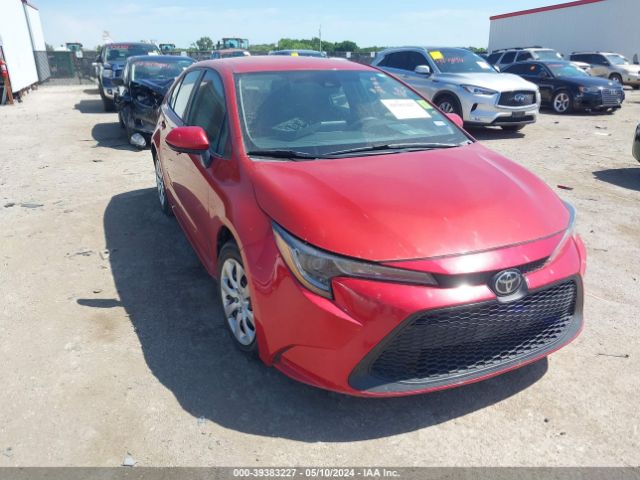 TOYOTA COROLLA 2021 5yfepmae1mp168647