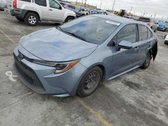 TOYOTA COROLLA LE 2021 5yfepmae1mp169894