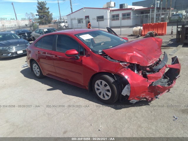 TOYOTA COROLLA 2021 5yfepmae1mp175176