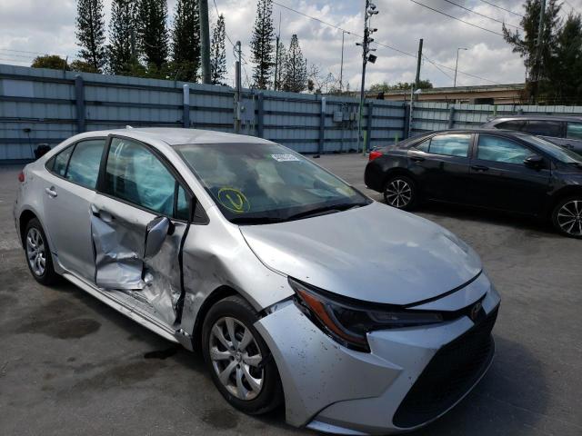 TOYOTA COROLLA LE 2021 5yfepmae1mp181222