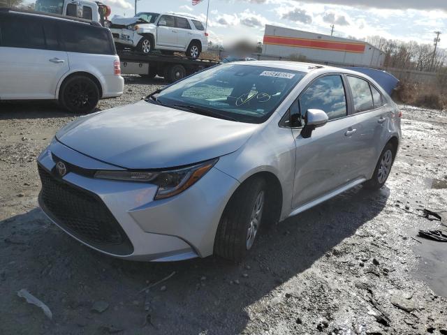 TOYOTA COROLLA LE 2021 5yfepmae1mp182323