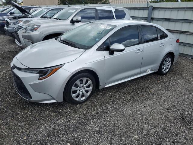 TOYOTA COROLLA LE 2021 5yfepmae1mp193175