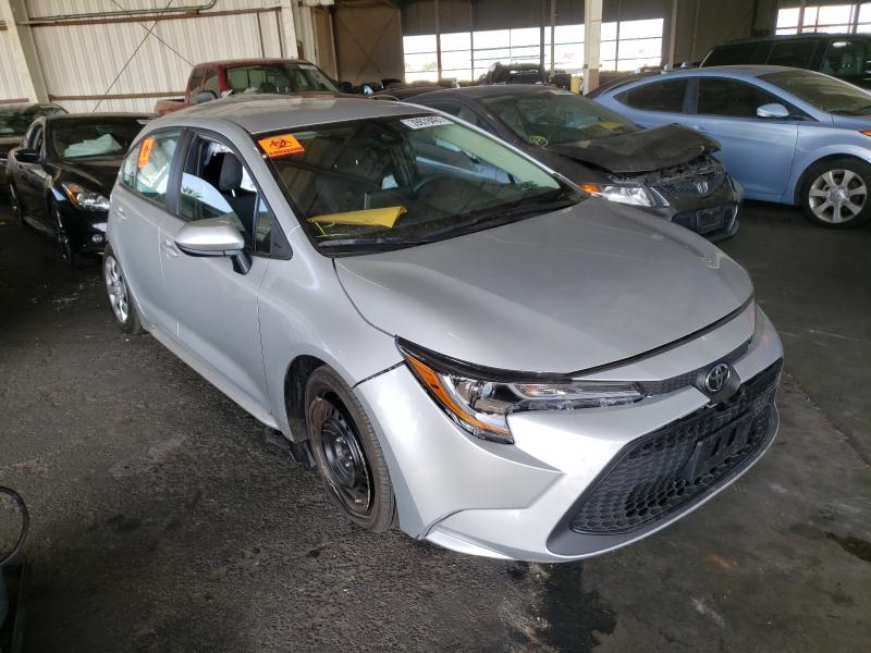 TOYOTA COROLLA LE 2021 5yfepmae1mp194505