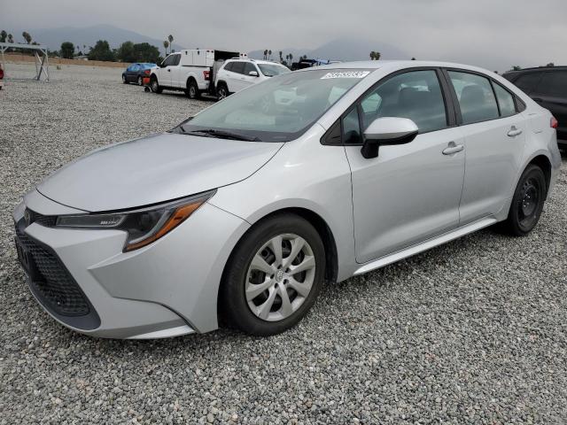 TOYOTA COROLLA LE 2021 5yfepmae1mp210623