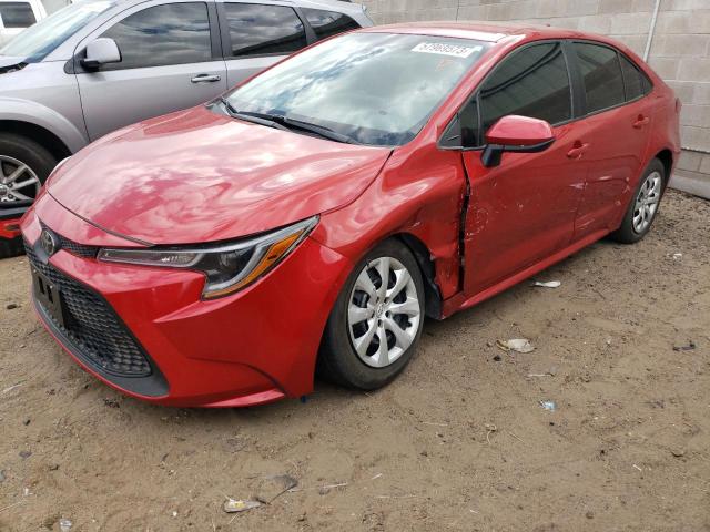 TOYOTA COROLLA LE 2021 5yfepmae1mp212629