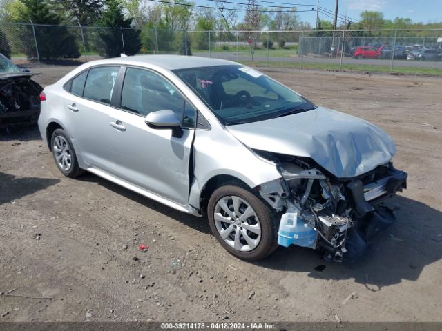 TOYOTA COROLLA 2021 5yfepmae1mp216759