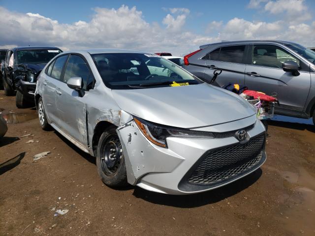 TOYOTA COROLLA LE 2021 5yfepmae1mp218916