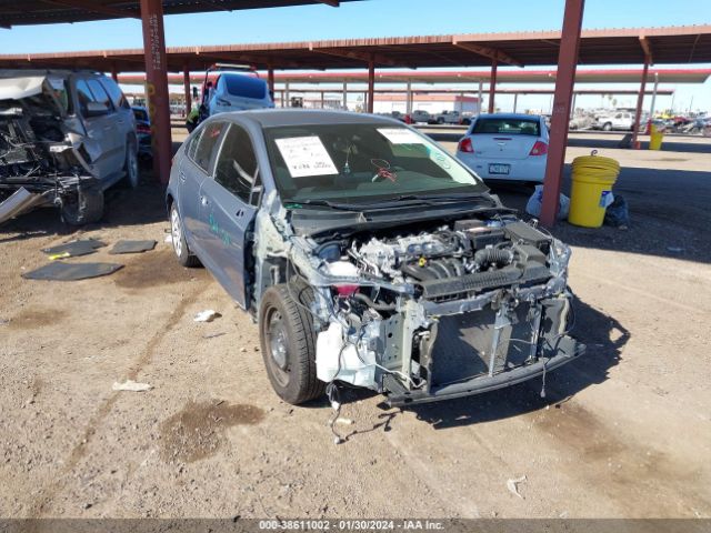 TOYOTA COROLLA 2021 5yfepmae1mp223632