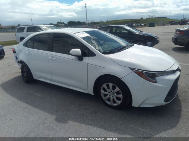 TOYOTA COROLLA 2021 5yfepmae1mp228734