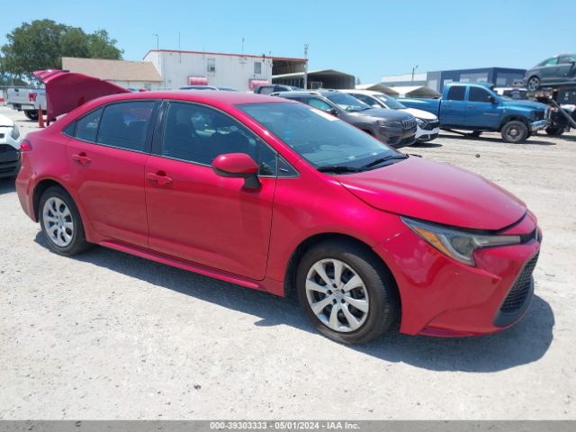 TOYOTA COROLLA 2021 5yfepmae1mp253858