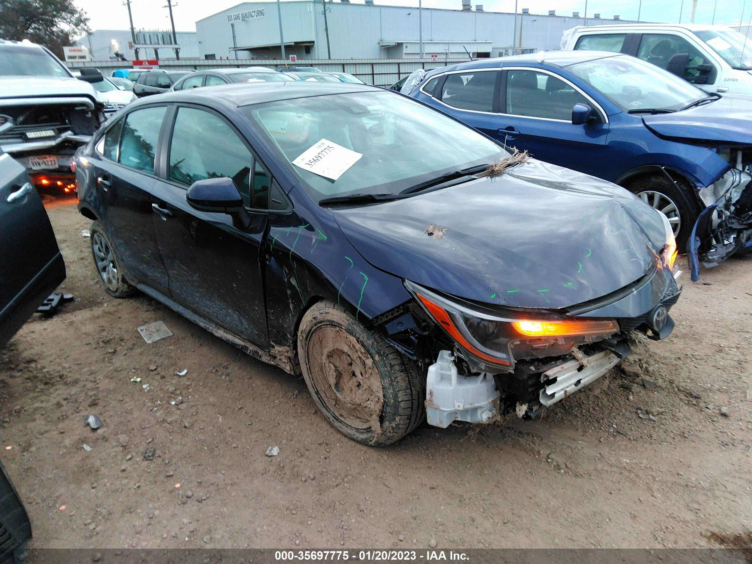 TOYOTA COROLLA 2021 5yfepmae1mp257490