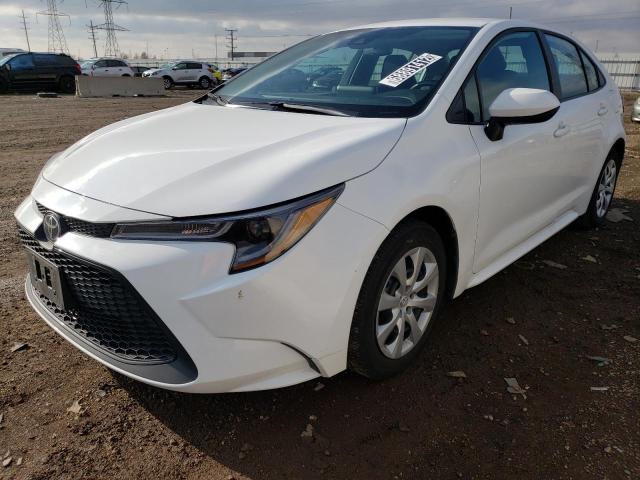 TOYOTA COROLLA LE 2021 5yfepmae1mp260910