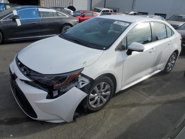 TOYOTA COROLLA LE 2022 5yfepmae1np318208