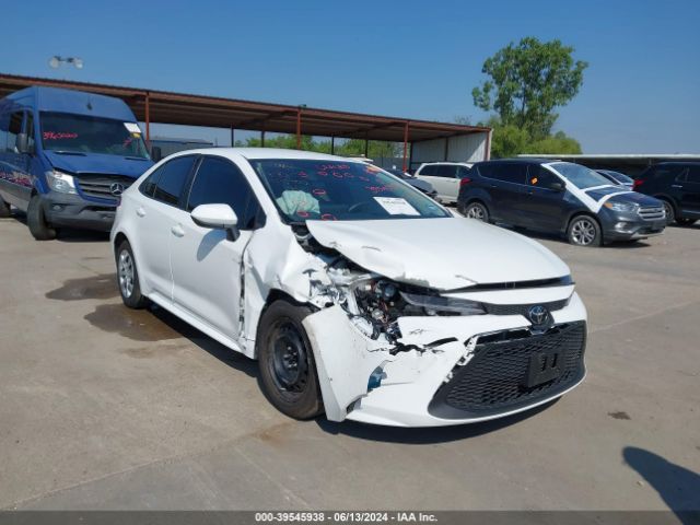 TOYOTA COROLLA 2022 5yfepmae1np346719