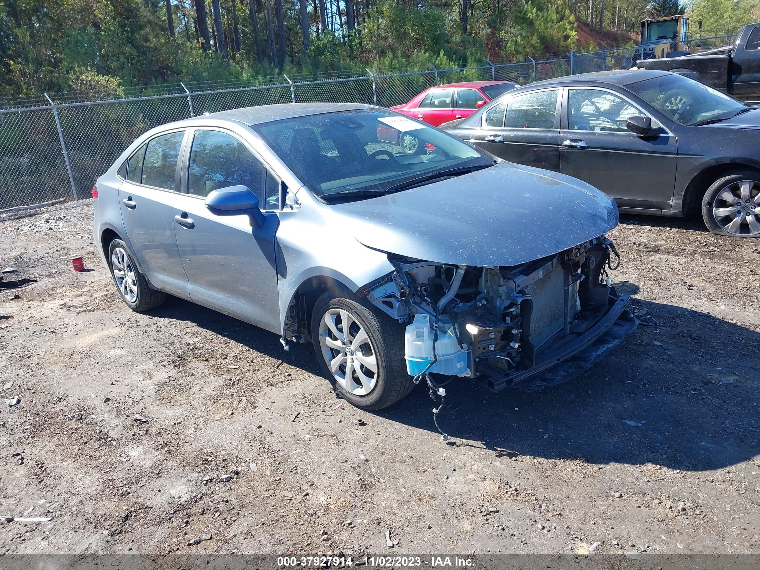 TOYOTA COROLLA 2022 5yfepmae1np352293