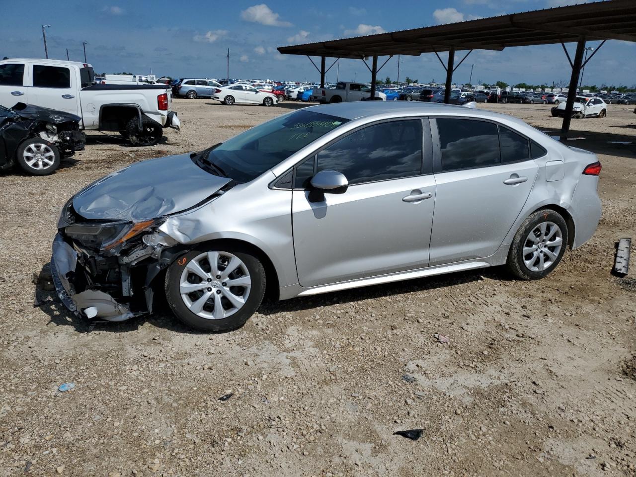 TOYOTA COROLLA 2022 5yfepmae1np391160