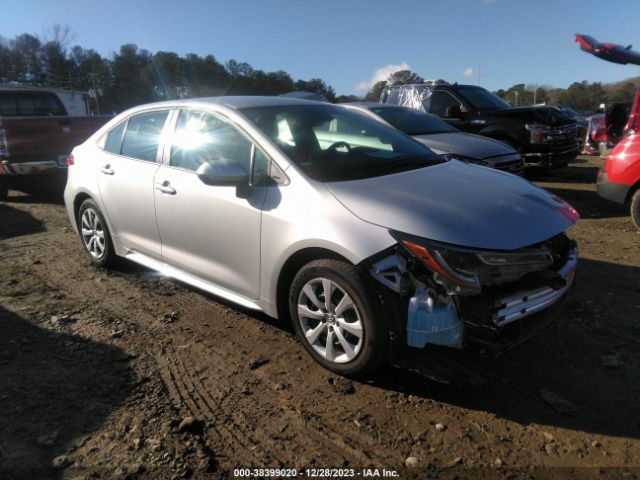 TOYOTA COROLLA 2021 5yfepmae2mp172058