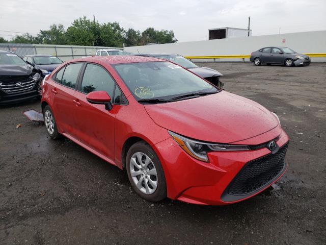 TOYOTA COROLLA LE 2021 5yfepmae2mp177079