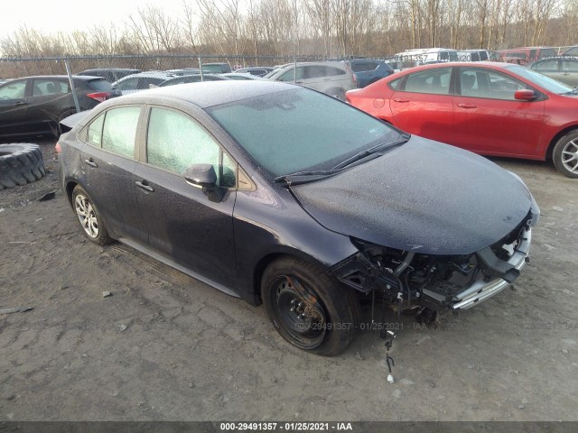 TOYOTA COROLLA 2021 5yfepmae2mp186543