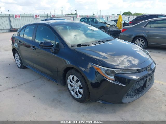 TOYOTA COROLLA 2021 5yfepmae2mp205849